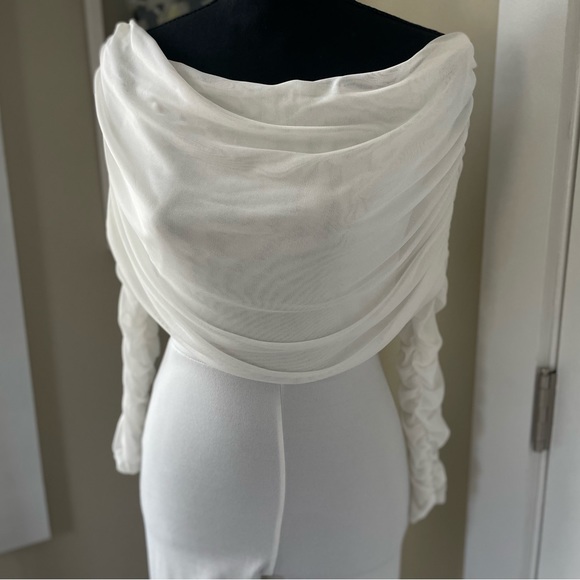 White Jumpsuit - Picture 6 of 8